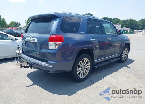 2011 Toyota 4Runner Limited V6 z USA, uszkodzony, nr VIN JTEBU5JR9B5052199